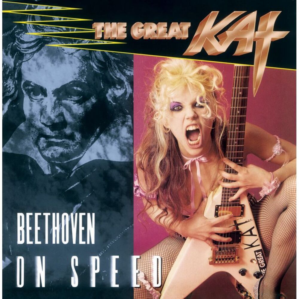 The Great Kat - Beethoven On Speed  CD